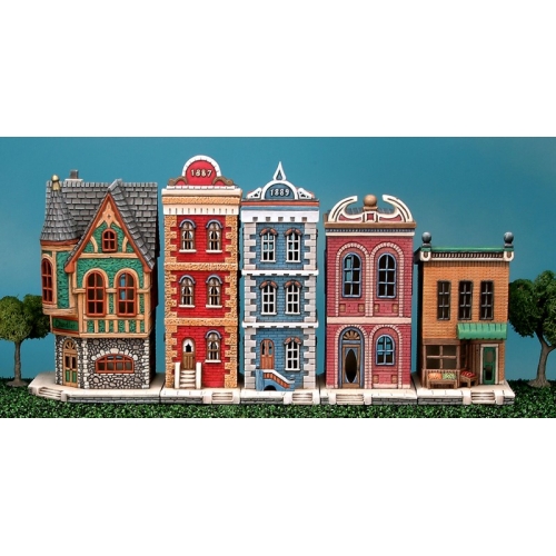 Plaster Molds - 1889 Tower Building
